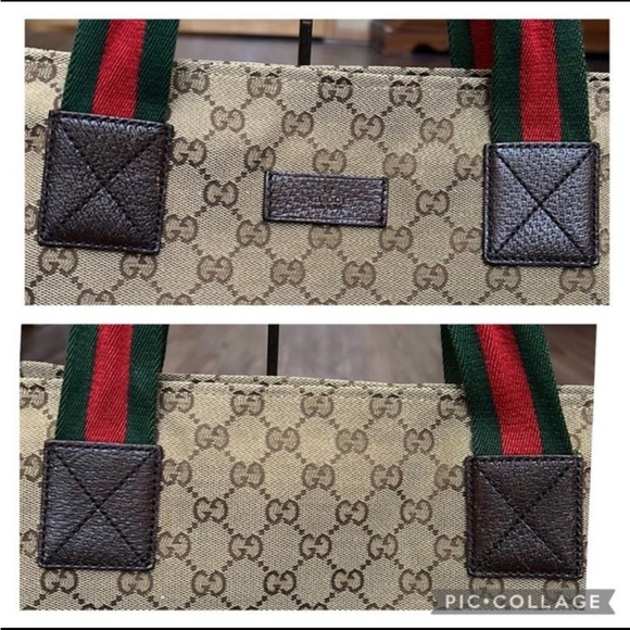 ♥️ GUCCI SHOULDER BAG  EUC! ❤️ - Picture 11 of 15